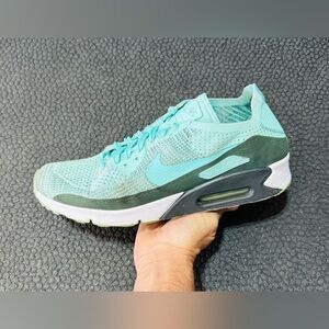 Nike Air Max 90 Ultra 2.0 Flyknit 'Hyper Turquoise' (Sz 11.5M)